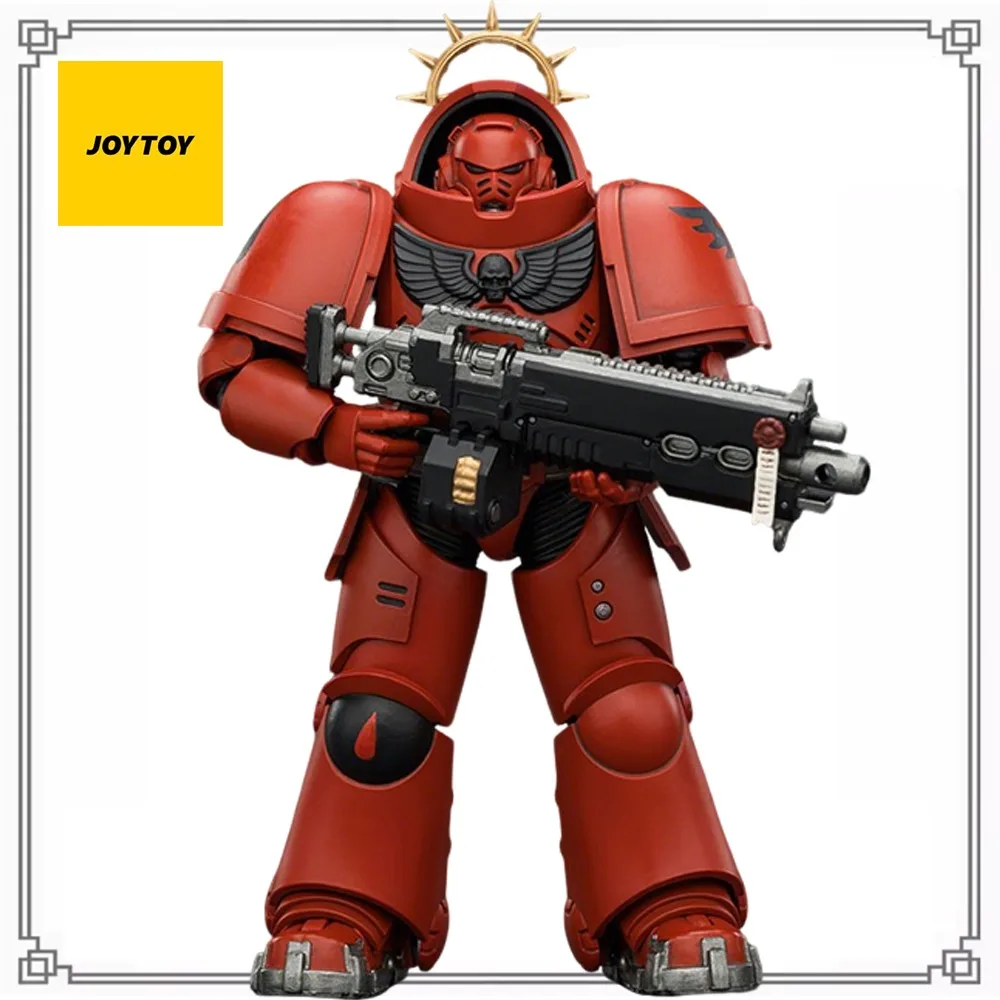 100% Original Genuine in Stock JOYTOY Warhammer 40000 Blood Angels Heavy Arbiter, Armed with Heavy Bolter and Bolt Pistol Gift
100% Original Genuine in Stock JOYTOY Warhammer 40000 Blood Angels Heavy Arbiter, Armed with Heavy Bolter and Bolt Pistol Gift