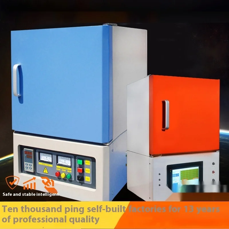 Thermal Muffle Box Laboratory Research Use High Temperature Furnace One-year Warranty High Temperature Box Type Electric Furnace
Thermal Muffle Box Laboratory Research Use High Temperature Furnace One-year Warranty High Temperature Box Type Electric Furnace