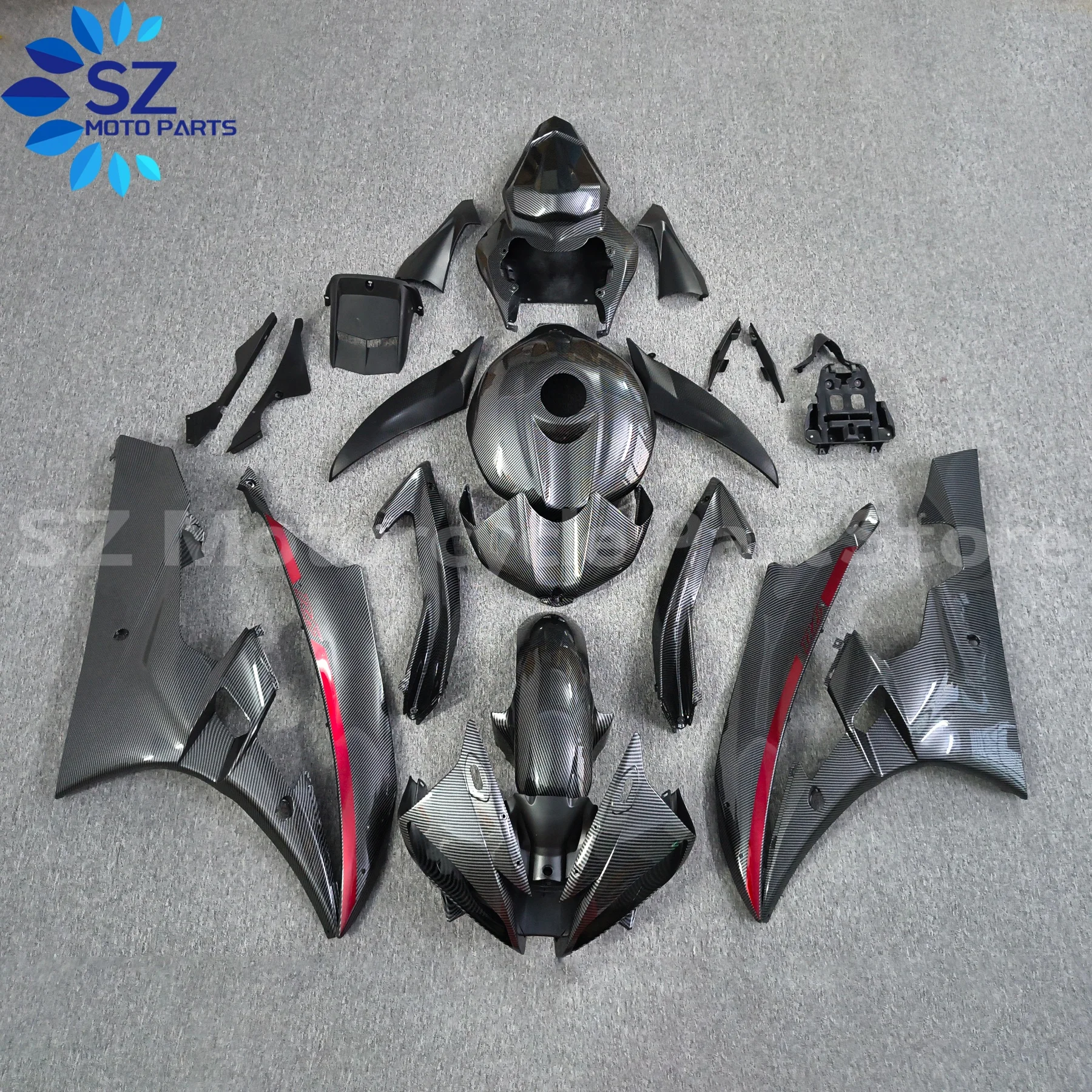 Motorcycle Fairing Kits fit for YAMAHA YZF-R6 YZFR6 2006 2007 YZF R6 06 07 Injection Bodywork Set
Motorcycle Fairing Kits fit for YAMAHA YZF-R6 YZFR6 2006 2007 YZF R6 06 07 Injection Bodywork Set