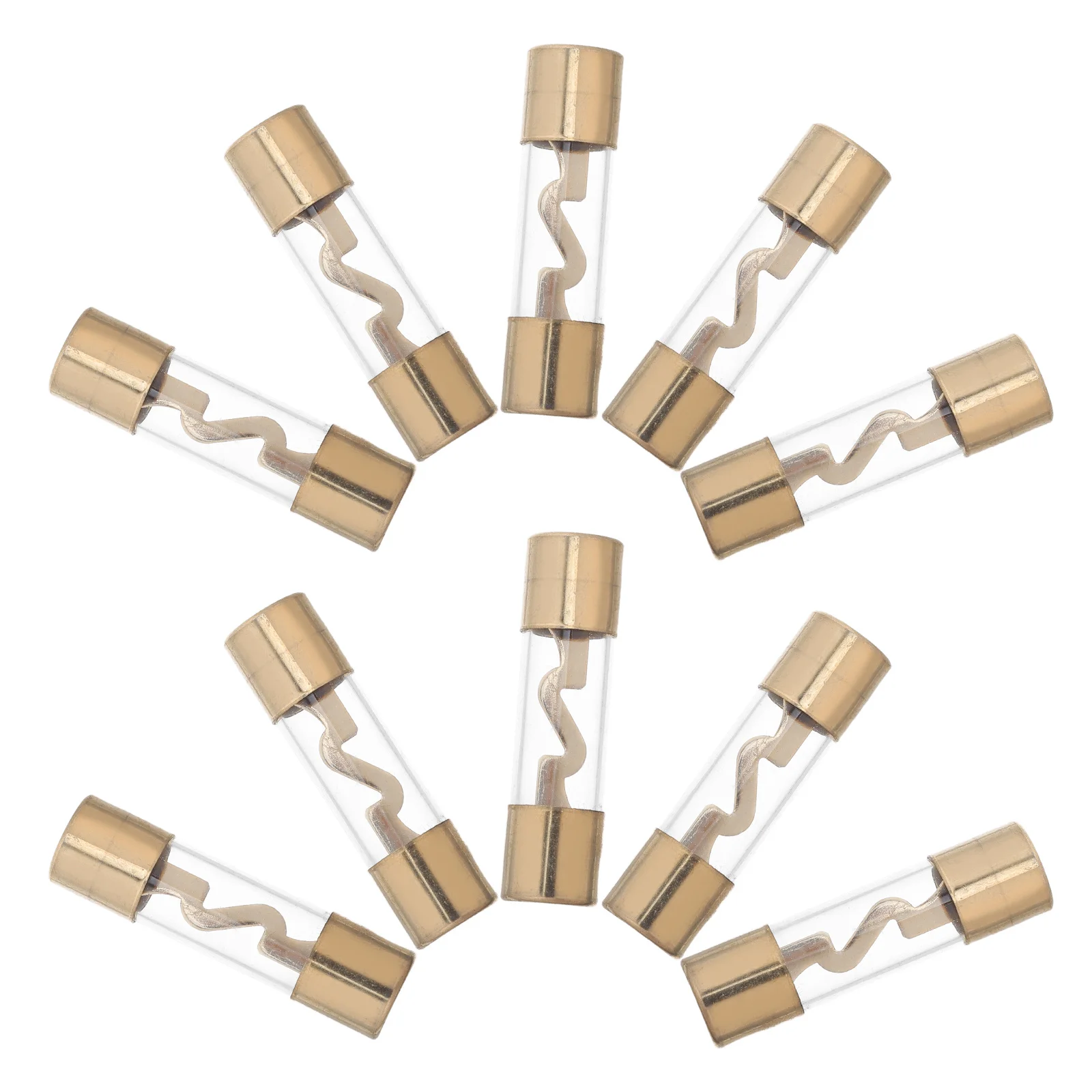 10Pcs Agu 10x38mm Car Audio Fuse Holder High Current 100A Stereo Fuse Box Inline Waterproof Protection for Automotive Amplifier
10Pcs Agu 10x38mm Car Audio Fuse Holder High Current 100A Stereo Fuse Box Inline Waterproof Protection for Automotive Amplifier