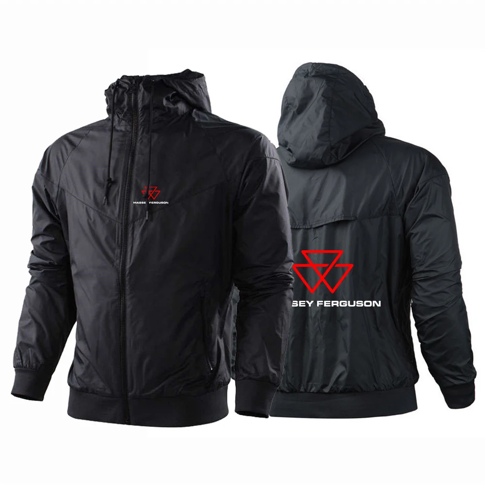 Massey Ferguson Tractor Agriculture 2024 Men Spring Autumn Print Windproof Casual Hooded Fashion Five-Color Windbreaker Coat
Massey Ferguson Tractor Agriculture 2024 Men Spring Autumn Print Windproof Casual Hooded Fashion Five-Color Windbreaker Coat