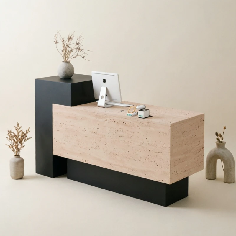 Large Salon Clinic Reception Desks Beauty Modern Office Commercial Reception Desk Cashier Table Mostrador Recepcion Furniture
Large Salon Clinic Reception Desks Beauty Modern Office Commercial Reception Desk Cashier Table Mostrador Recepcion Furniture