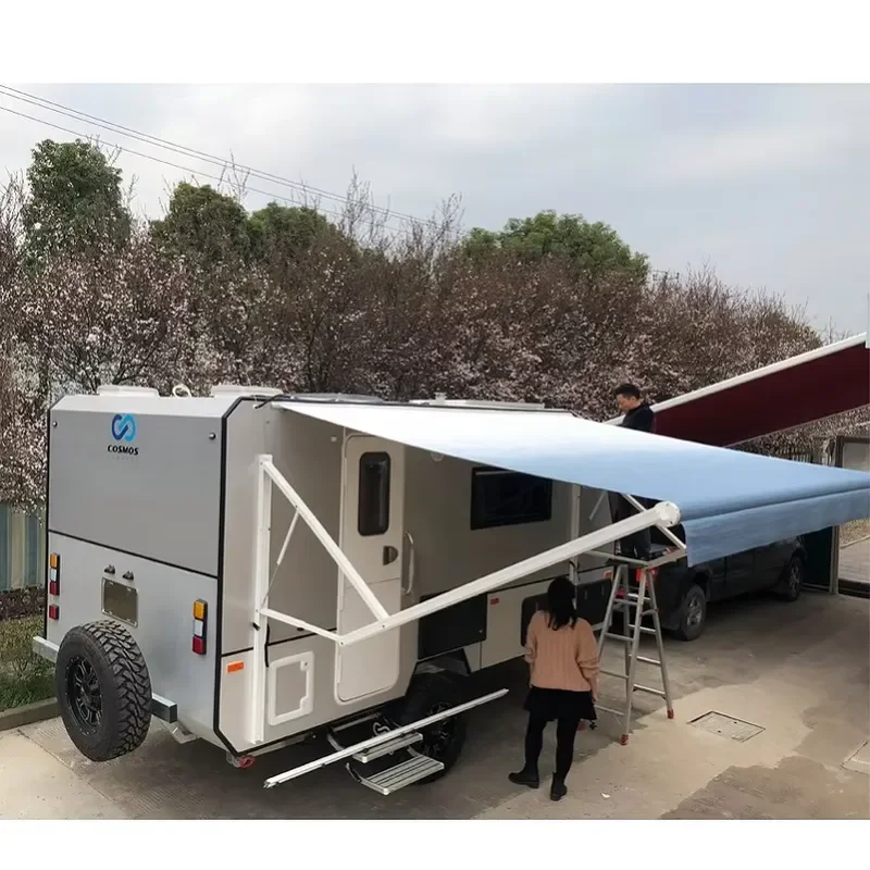 Automatic Retractable Campervan Trailer Awning for Motorhome Caravan Camper Accessories
Automatic Retractable Campervan Trailer Awning for Motorhome Caravan Camper Accessories