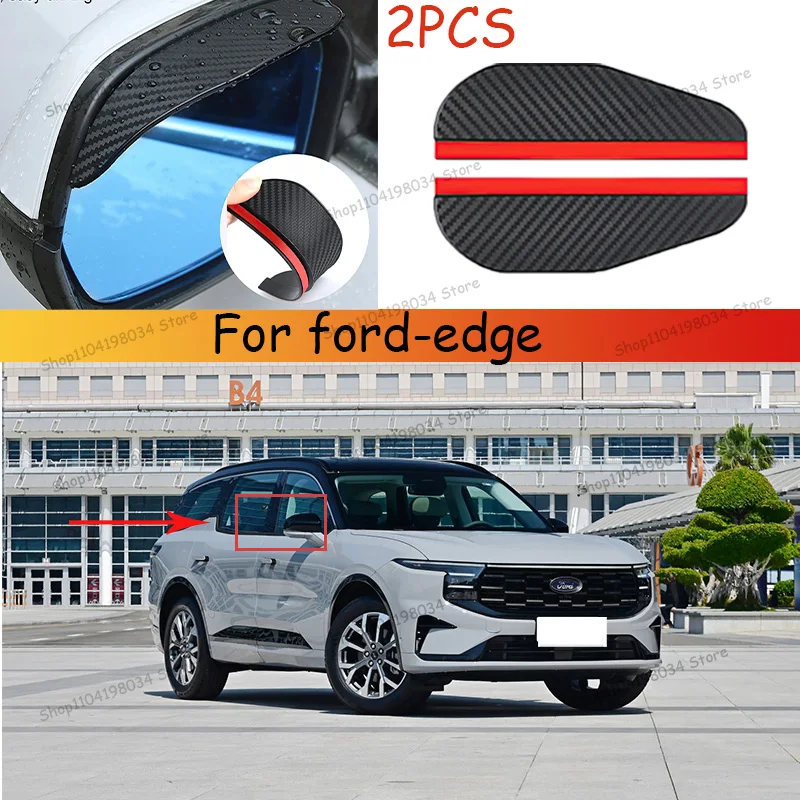 For ford-edge Car 2PCS Carbon Fiber Sun Visor Shade Cover Car Rearview Mirror Rain Eyebrow Protector Clear Vision
For ford-edge Car 2PCS Carbon Fiber Sun Visor Shade Cover Car Rearview Mirror Rain Eyebrow Protector Clear Vision