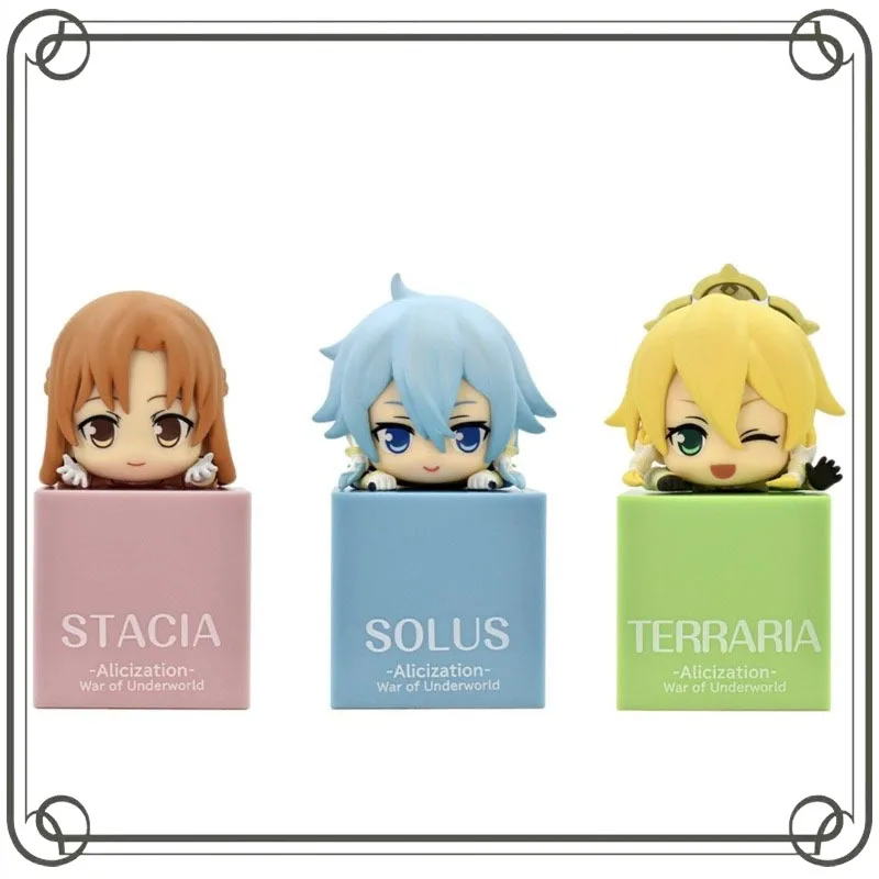 Sword Art Online Yūki Asuna Asada Shino EX CASHAPON Action Figure Desktop Desktop Ornament Action Figure Model Toys
Sword Art Online Yūki Asuna Asada Shino EX CASHAPON Action Figure Desktop Desktop Ornament Action Figure Model Toys