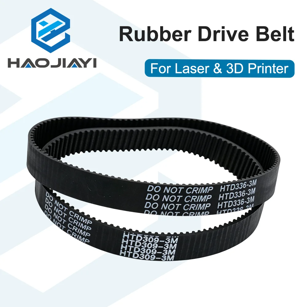 HTD 3M Closed Loop Timing Belt Rubber Drive Belt for CO2 Laser Engraver Cutter CNC Router 3D Printer
HTD 3M Closed Loop Timing Belt Rubber Drive Belt for CO2 Laser Engraver Cutter CNC Router 3D Printer