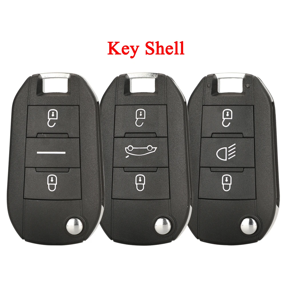 jingyuqin Remote Flip Car Key Shell Fob For Peugeot 208 2008 301 308 3008 508 5008 Expert Partner Citroen C-Elysee C4-Cactus C3
jingyuqin Remote Flip Car Key Shell Fob For Peugeot 208 2008 301 308 3008 508 5008 Expert Partner Citroen C-Elysee C4-Cactus C3