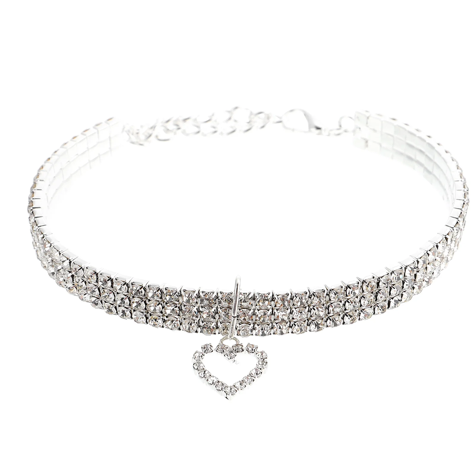 Rhinestone Dog Necklaces Durable Wear Resisting Puppy Neck Decor Chain Cat Necklace Pet Collar Easy Dry Reusable Dog
Rhinestone Dog Necklaces Durable Wear Resisting Puppy Neck Decor Chain Cat Necklace Pet Collar Easy Dry Reusable Dog