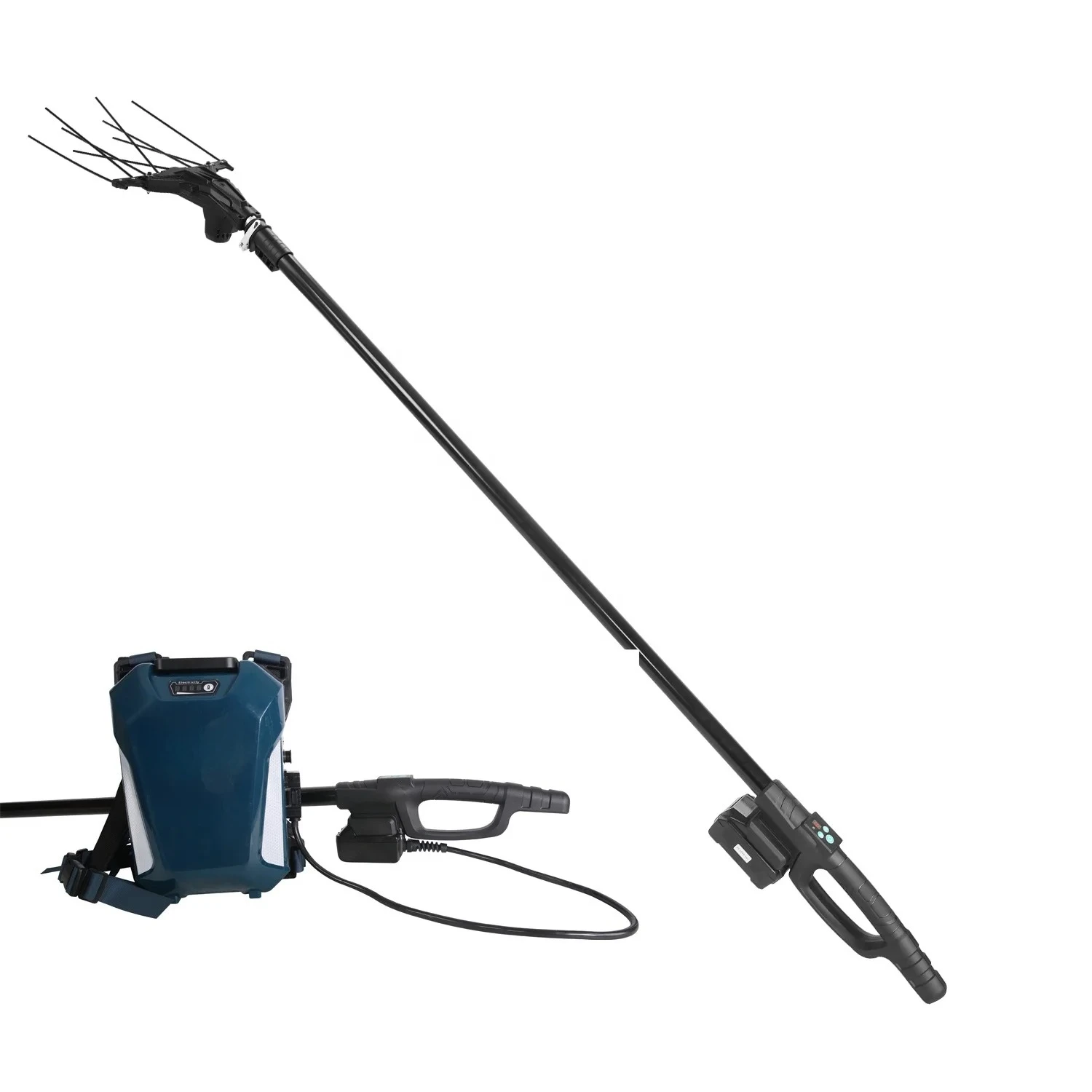 Professional 600W Olive Harvester Factory Price 20V/40V Farm Pick-Up Tools with Olive Shaker Harvesting Tools
Professional 600W Olive Harvester Factory Price 20V/40V Farm Pick-Up Tools with Olive Shaker Harvesting Tools