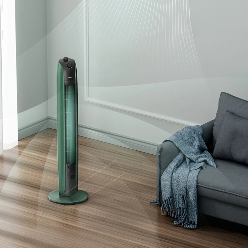 Ultra Quiet Tower Fan with Remote Bladeless Oscillating Air Circulator for Bedroom Dorm Aromatherapy Purification Energy Saving
Ultra Quiet Tower Fan with Remote Bladeless Oscillating Air Circulator for Bedroom Dorm Aromatherapy Purification Energy Saving