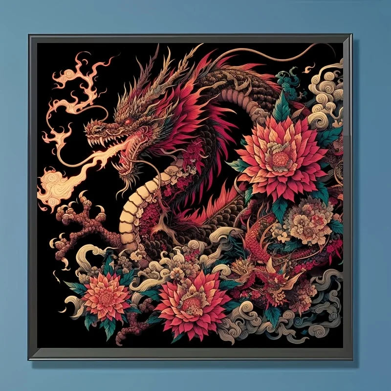 500/1024PCS Jigsaw Puzzles Flower Dragon Leaping Puzzle Suitable for Beginners Gift Toys for Leisure and Entertainment
500/1024PCS Jigsaw Puzzles Flower Dragon Leaping Puzzle Suitable for Beginners Gift Toys for Leisure and Entertainment