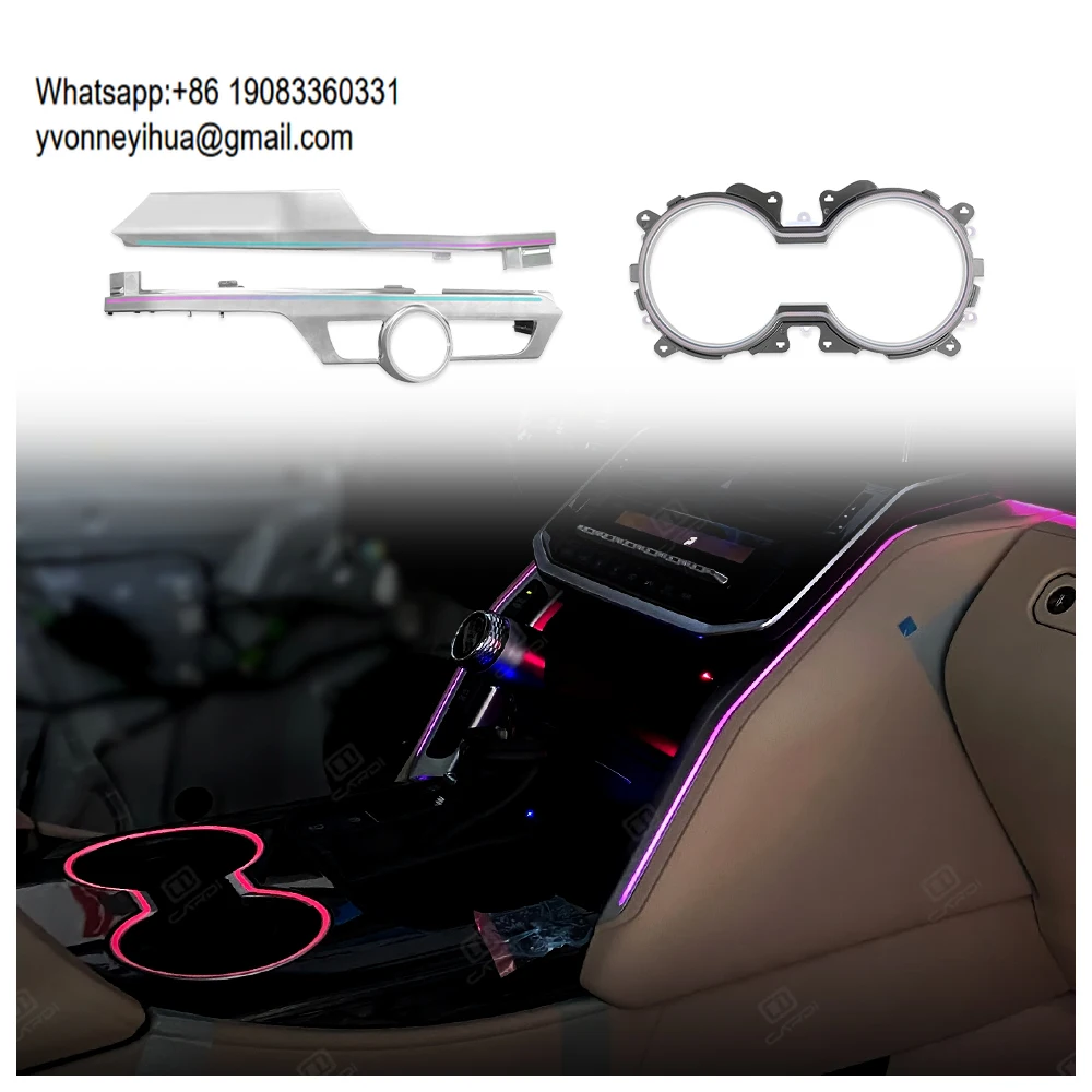 'CARDI' OEM&ODM For Toyota Land Cruiser 300' Ambient Lighting Car Interior 265 Colors Symphony LED Light Kit
'CARDI' OEM&ODM For Toyota Land Cruiser 300' Ambient Lighting Car Interior 265 Colors Symphony LED Light Kit