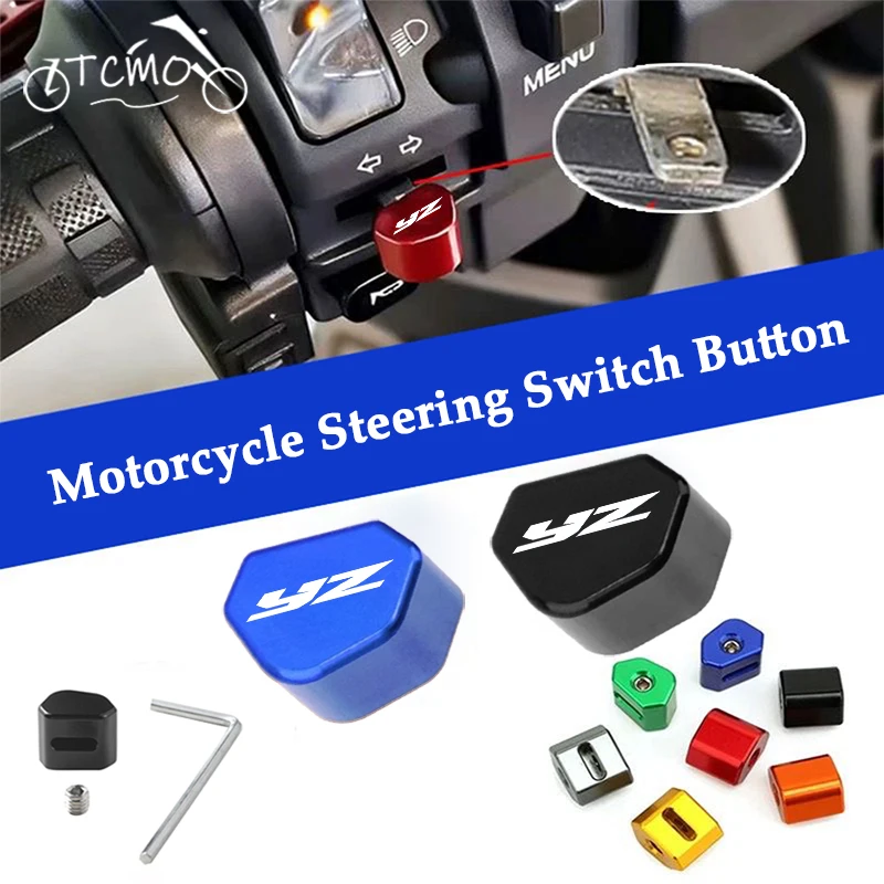 For YAMAHA YZ 125 250 YZ250F YZ450F YZ250X YZ250FX YZ450FX CNC Aluminum Motorcycle Switch Button Turn Signal Switch Key Cap
For YAMAHA YZ 125 250 YZ250F YZ450F YZ250X YZ250FX YZ450FX CNC Aluminum Motorcycle Switch Button Turn Signal Switch Key Cap