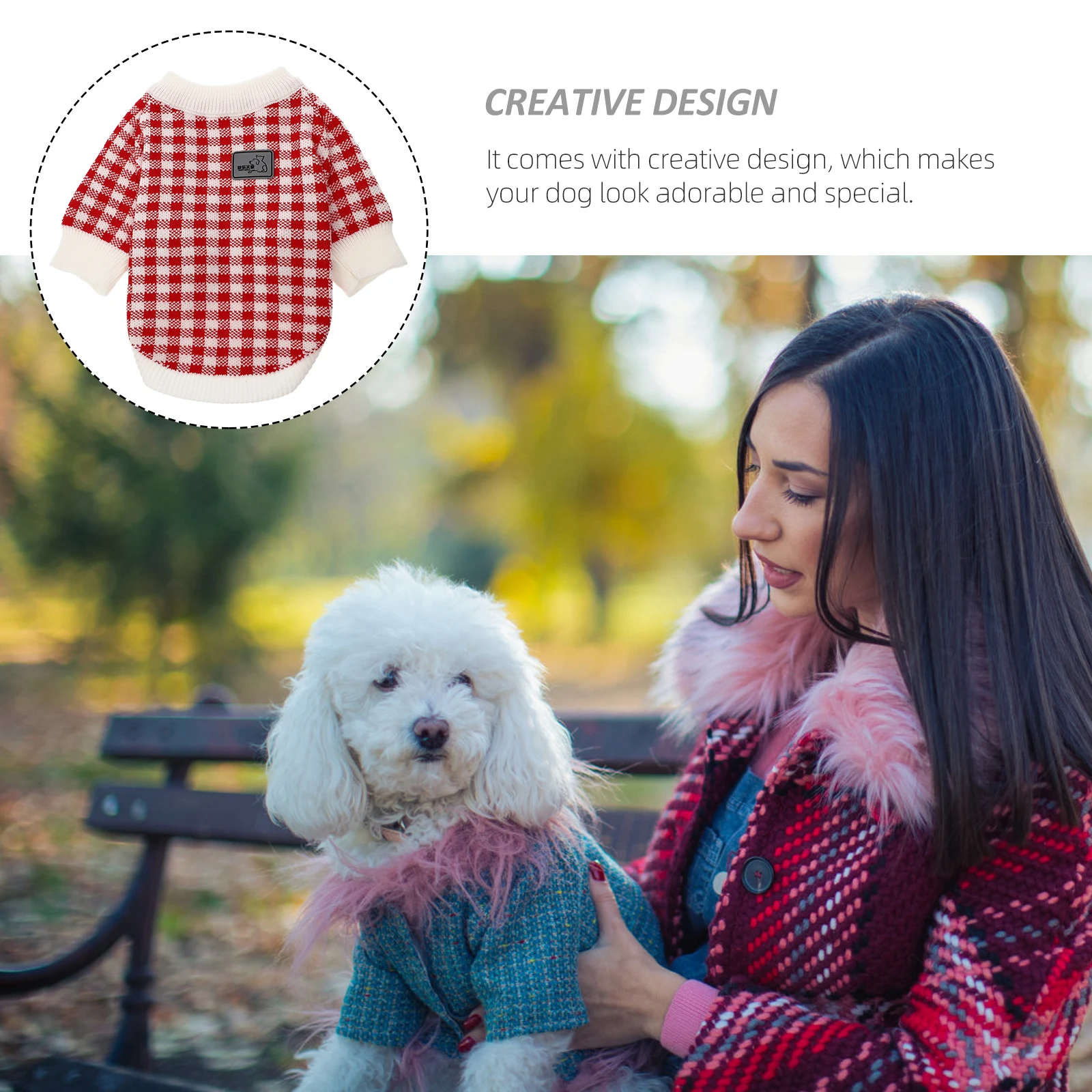 Dog Warm Sweater Clothing Dogs Sweaters Costumes Winter Outfit Turtleneck Coats Clothes Cold Weather Puppy
Dog Warm Sweater Clothing Dogs Sweaters Costumes Winter Outfit Turtleneck Coats Clothes Cold Weather Puppy