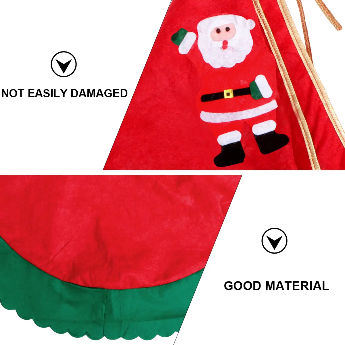 Christmas Tree Skirt Non woven Traditional Decorations Festive Classic Bottom Cover Xmas Accessory Holiday Charm Snowflake
Christmas Tree Skirt Non woven Traditional Decorations Festive Classic Bottom Cover Xmas Accessory Holiday Charm Snowflake