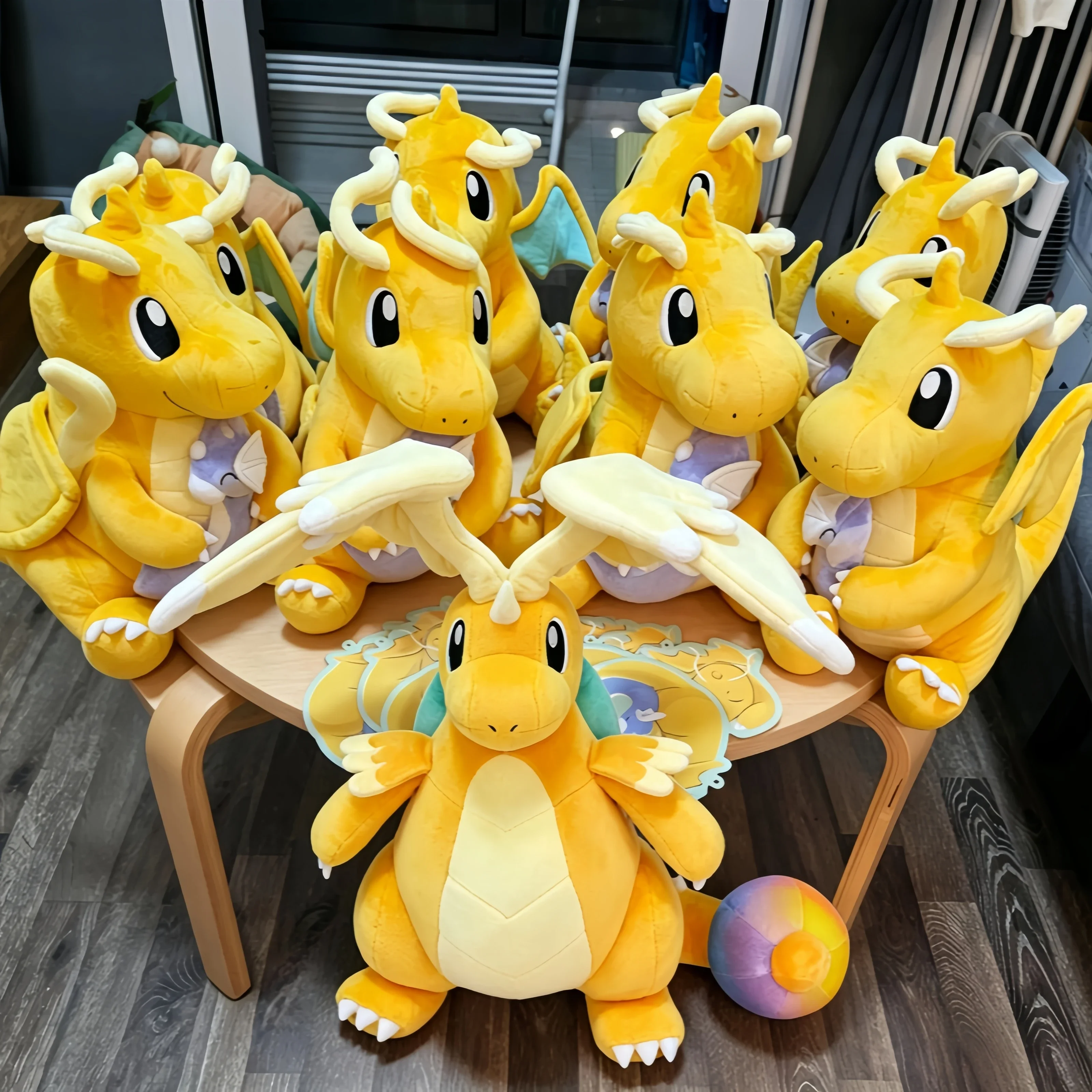 Cute Mega Dragonite Plush Toy Holding Dratini Baby Cute Charizard Tyranitar Dragapult Pokemon Cartoon Doll Birthday Gift
Cute Mega Dragonite Plush Toy Holding Dratini Baby Cute Charizard Tyranitar Dragapult Pokemon Cartoon Doll Birthday Gift