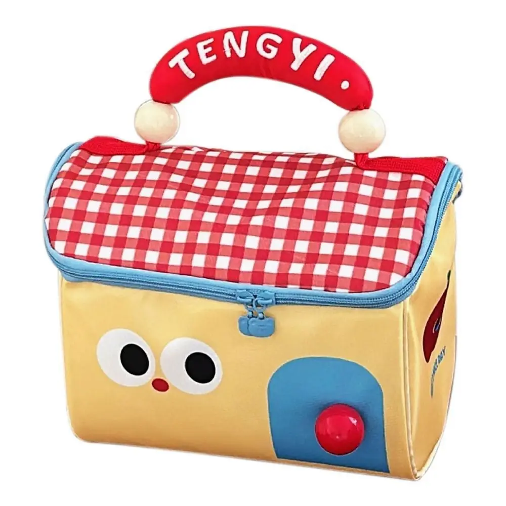 Nylon Handheld Makeup Bag Cartoon Clutch Bag Skincare Storage Bag Waterproof Large Capacity House Shape Cosmetic Bag Travel
Nylon Handheld Makeup Bag Cartoon Clutch Bag Skincare Storage Bag Waterproof Large Capacity House Shape Cosmetic Bag Travel