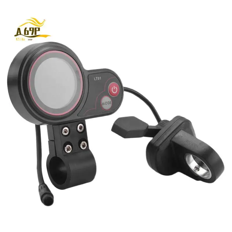 A69P-LT01 Display Thumb Throttle 36V-60V 6PIN For Kaabo Mantis 8/10 Kaabo Wolf Warriorx Kaabo Wolf Warrior 11 Electric Scooter P
A69P-LT01 Display Thumb Throttle 36V-60V 6PIN For Kaabo Mantis 8/10 Kaabo Wolf Warriorx Kaabo Wolf Warrior 11 Electric Scooter P