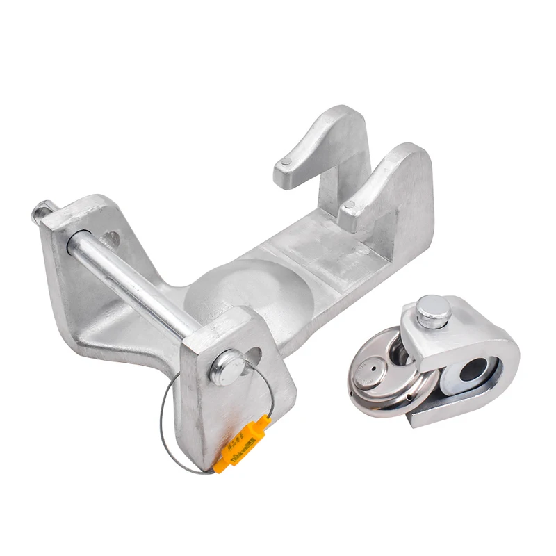 Keyed Padlock Hitch Lock for Trailers Livestock Haulers RVs-Trailer Parts & Accessories
Keyed Padlock Hitch Lock for Trailers Livestock Haulers RVs-Trailer Parts & Accessories