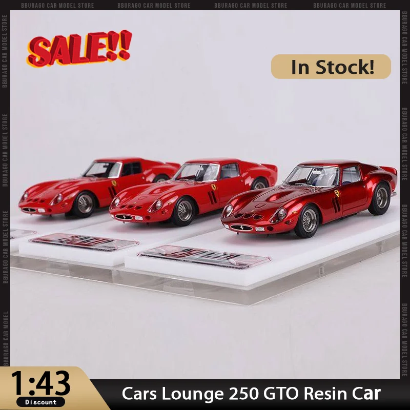 New In Stock 1:43 Cars Lounge 250 Gto Limited Edition Resin Car Model Collection Diecast Ornaments Custom Toys Kid Souvenir Gift
New In Stock 1:43 Cars Lounge 250 Gto Limited Edition Resin Car Model Collection Diecast Ornaments Custom Toys Kid Souvenir Gift