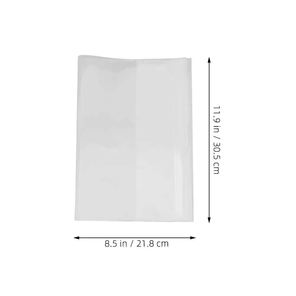 Transparent Book Cover Sleeve Covers for Hardcover Protective Protection Film Textbooks Accessories
Transparent Book Cover Sleeve Covers for Hardcover Protective Protection Film Textbooks Accessories
