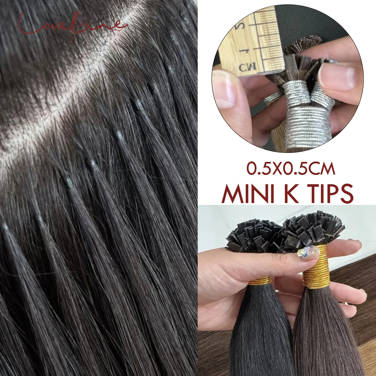Loveline Mini K Tips Наращивание человеческих волос 100% настоящие натуральные волосы Virgin Remy Черный блондин 15A Hot Fusion Волосы с плоскими кончиками 0,8/1,0 г
Loveline Mini K Tips Наращивание человеческих волос 100% настоящие натуральные волосы Virgin Remy Черный блондин 15A Hot Fusion Волосы с плоскими кончиками 0,8/1,0 г