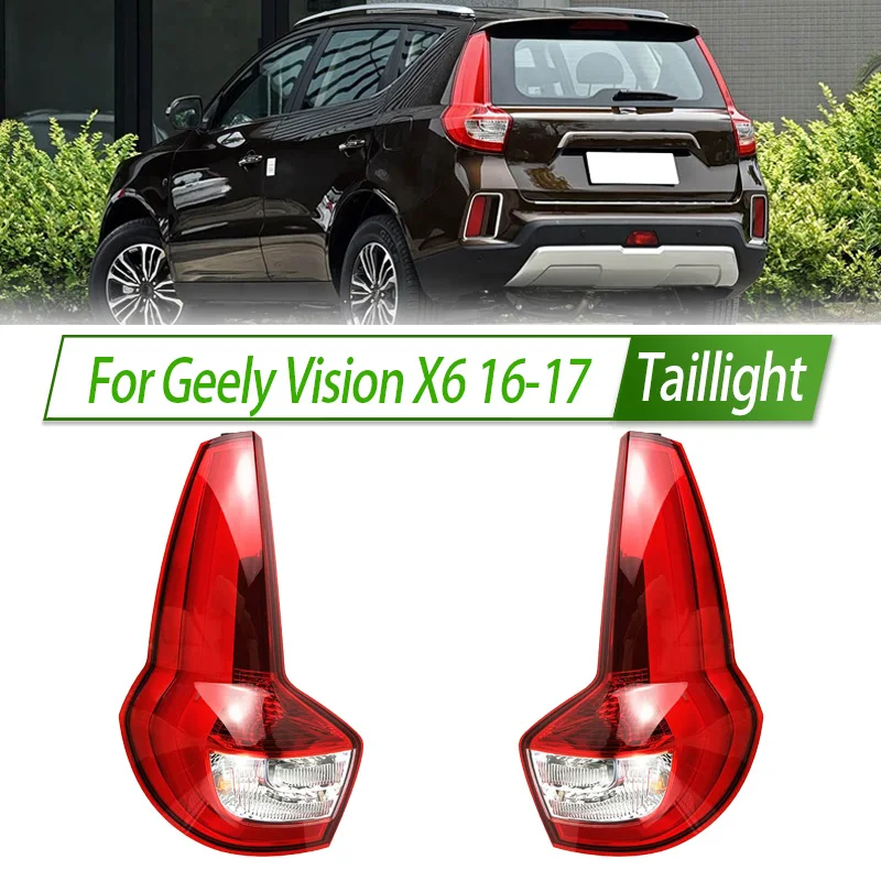 Для Geely Vision X6 16-17 автомобильный задний фонарь в сборе, задний фонарь в стиле OEM с указателем поворота, задний фонарь с прямой посадкой
Для Geely Vision X6 16-17 автомобильный задний фонарь в сборе, задний фонарь в стиле OEM с указателем поворота, задний фонарь с прямой посадкой