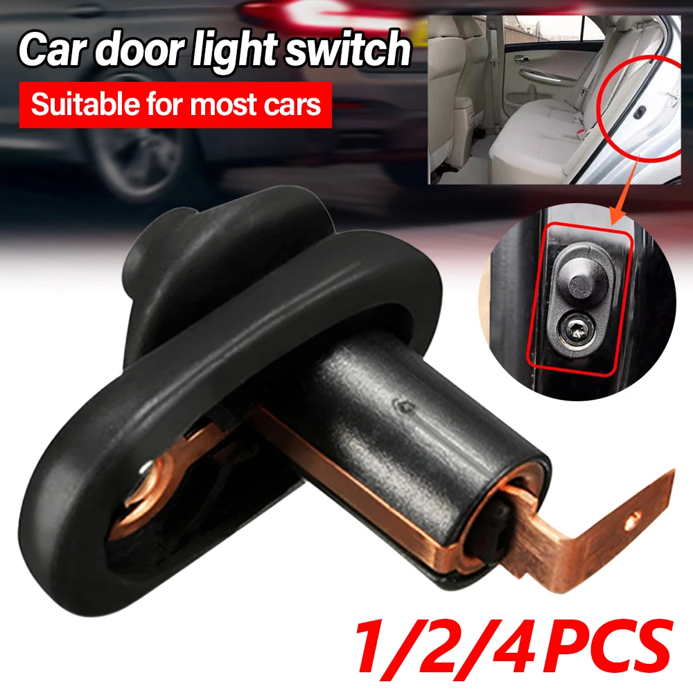 Universal Car Interior Door Light Lamp Switch Black Vehicle Button Door Light Switch Part Auto Inter Switch Accessories
Universal Car Interior Door Light Lamp Switch Black Vehicle Button Door Light Switch Part Auto Inter Switch Accessories
