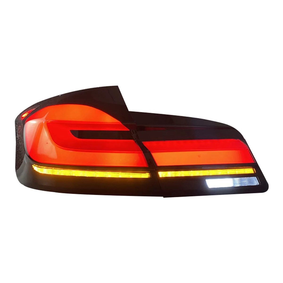 New Production Refit Led Lamps Taillights for BMW 5 SERIES F10 2011-2017 Upgrade to G30 Style Taillights.
New Production Refit Led Lamps Taillights for BMW 5 SERIES F10 2011-2017 Upgrade to G30 Style Taillights.