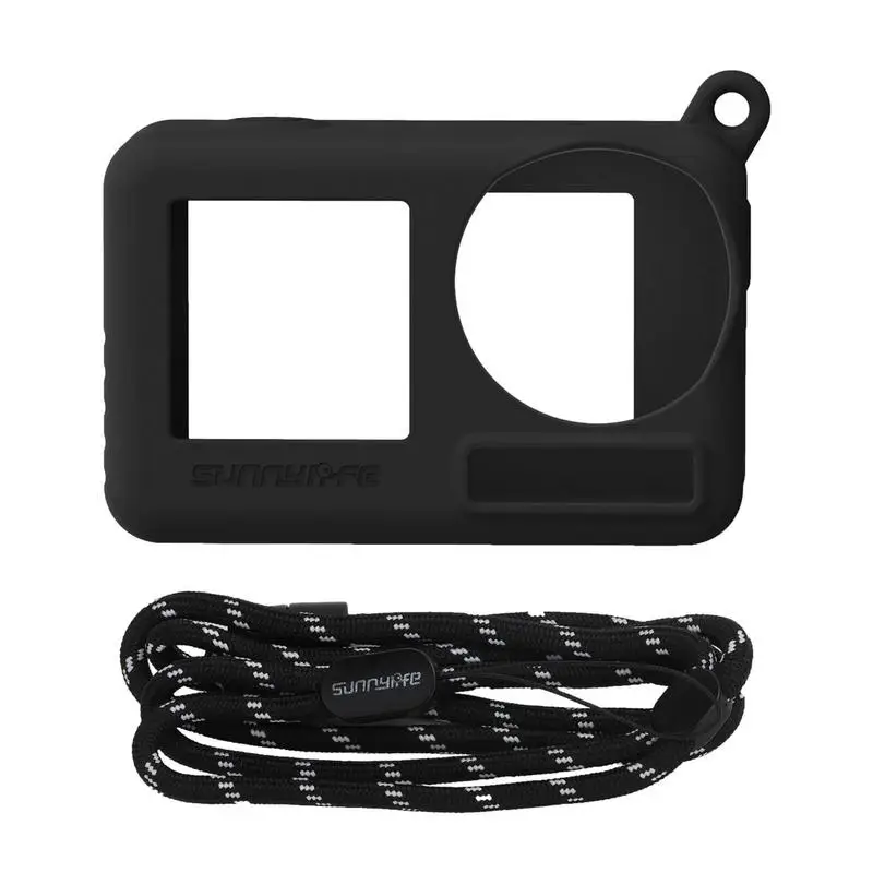 Camera Protective Cover Dust Proof Silicone Body Protection Cover For Os mo Action 4/3 Camera Protection Case With Anti Lost
Camera Protective Cover Dust Proof Silicone Body Protection Cover For Os mo Action 4/3 Camera Protection Case With Anti Lost
