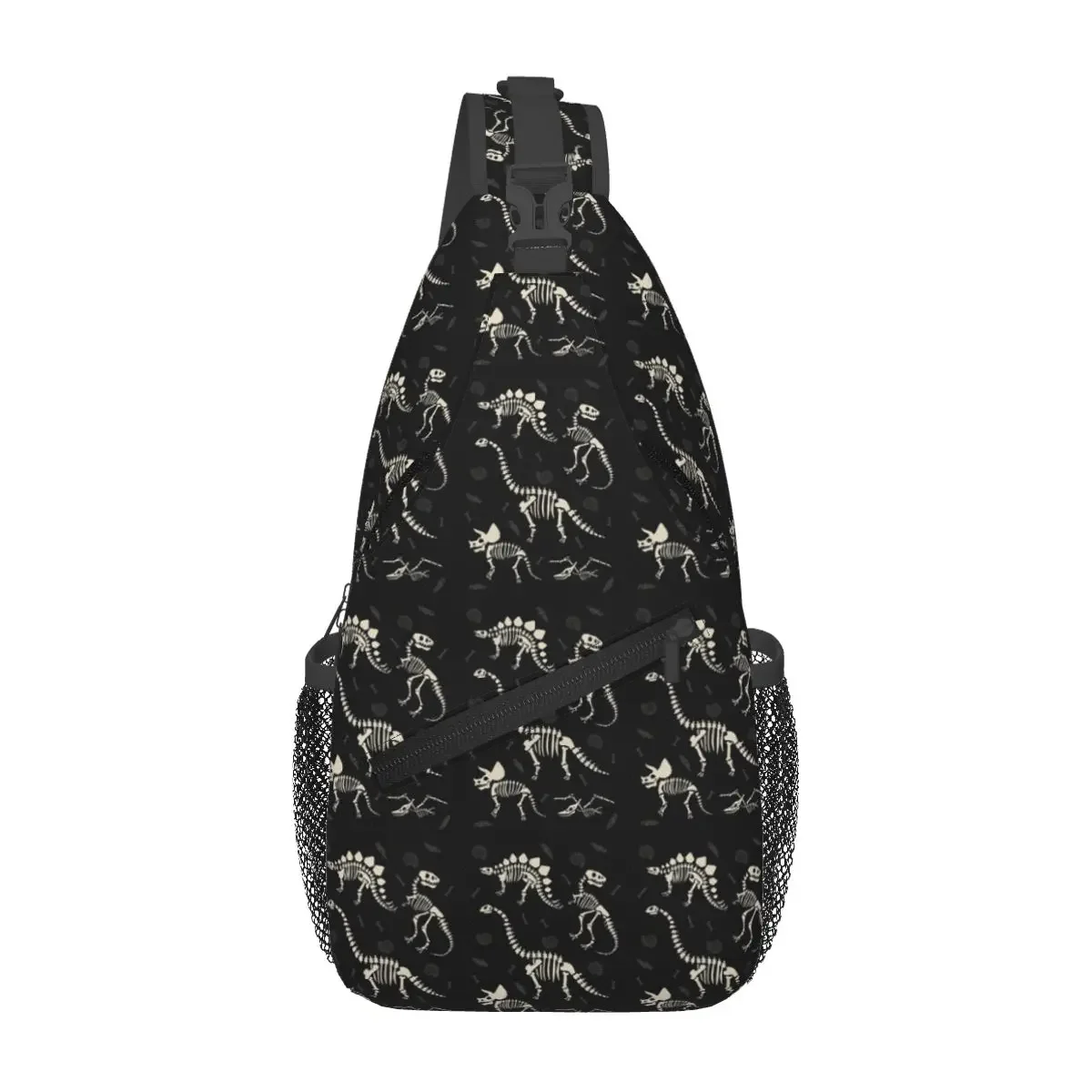 Dinosaur Fossils In Black Chest Bag Men Sling Crossbody Backpack Chest Bag Travel Hiking Daypack Shoulder Bag
Dinosaur Fossils In Black Chest Bag Men Sling Crossbody Backpack Chest Bag Travel Hiking Daypack Shoulder Bag