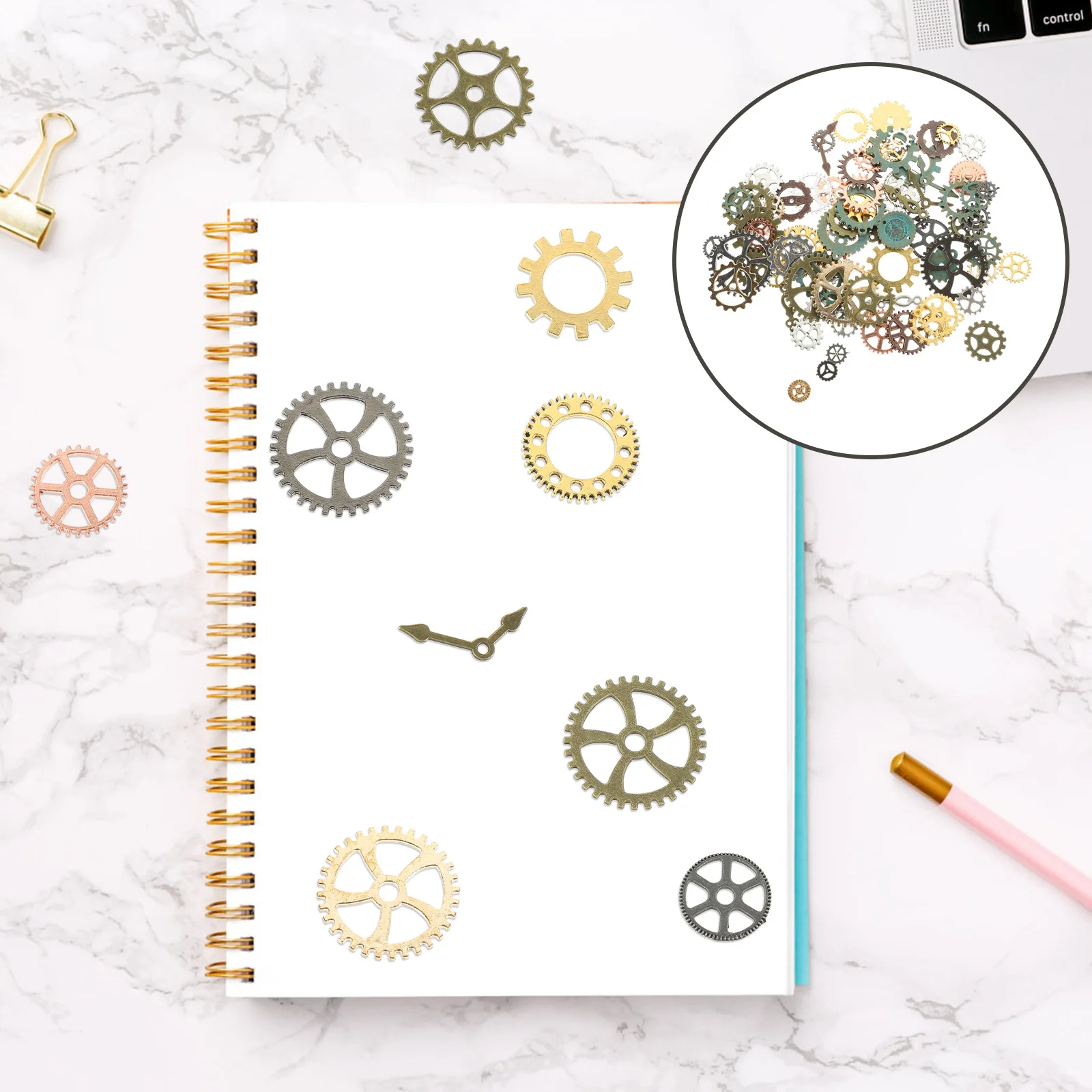 4pcs Steampunk Gears Nail Charms Alloy Manicure Decor For Diy Nail Art Jewelry Making Accessories Retro Gear Ornaments Metal
4pcs Steampunk Gears Nail Charms Alloy Manicure Decor For Diy Nail Art Jewelry Making Accessories Retro Gear Ornaments Metal