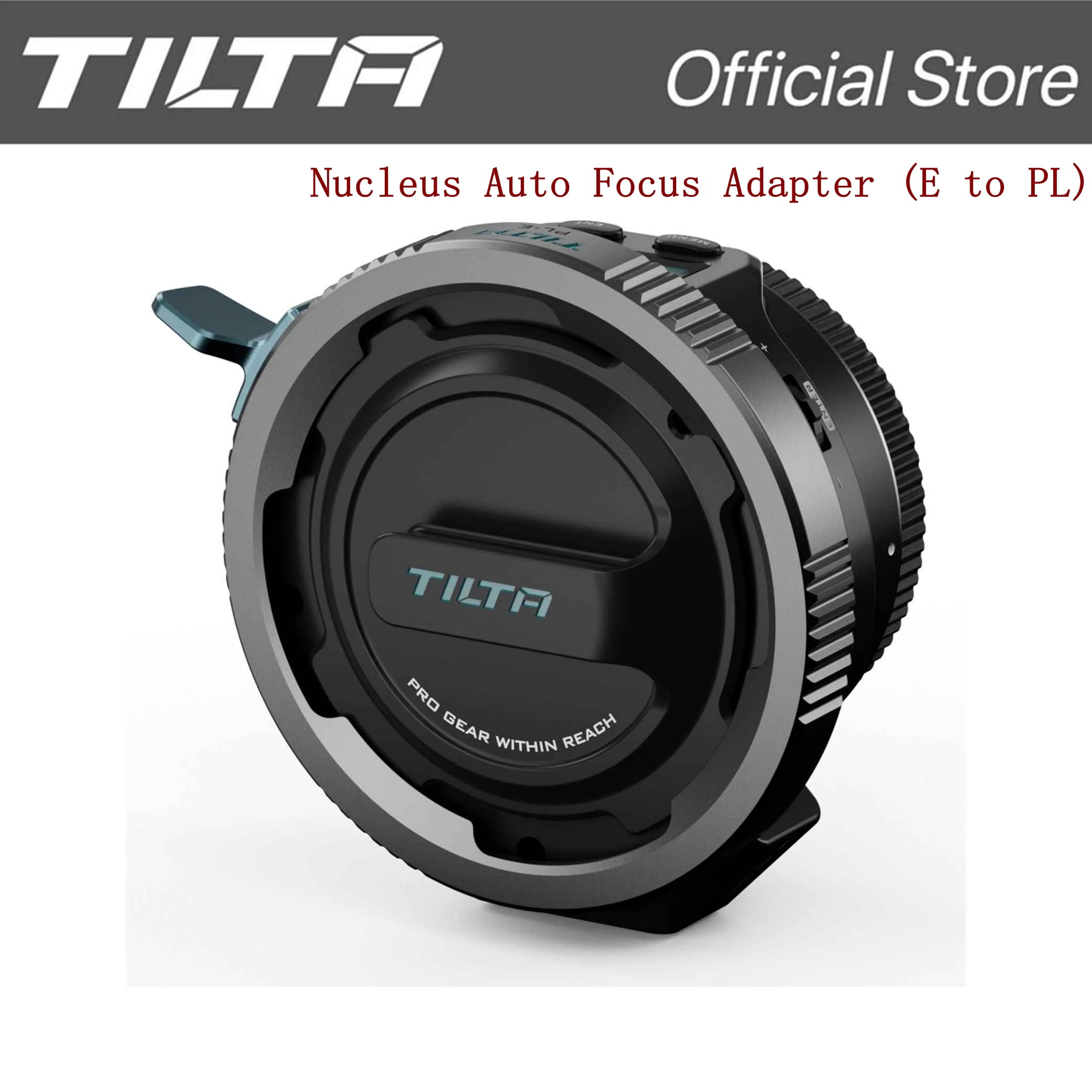 PRESALE TILTA Nucleus Auto Focus Adapter (E to PL) WLC-T07 Dual Nano II Motor Kit Compatible with Sony Alpha FX3, FX30, FX6
PRESALE TILTA Nucleus Auto Focus Adapter (E to PL) WLC-T07 Dual Nano II Motor Kit Compatible with Sony Alpha FX3, FX30, FX6