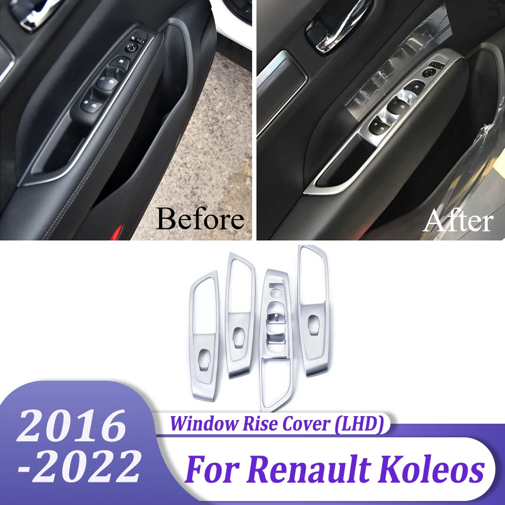 Car Interior Accessories Window Lifter Switch Armrest Panel Trim For Renault Koleos 2016 2017 2018 2019 2020 2021 2022 (LHD)
Car Interior Accessories Window Lifter Switch Armrest Panel Trim For Renault Koleos 2016 2017 2018 2019 2020 2021 2022 (LHD)