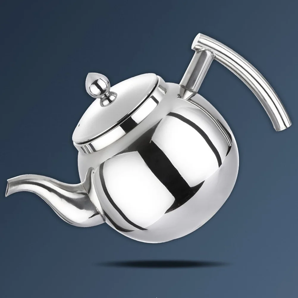 Stainless Steel Tea Pot with Strainer 300Ml Compact Modern Design for Home Office Travel Loose Leaf Tea Brewing Kitchen Teapot
Stainless Steel Tea Pot with Strainer 300Ml Compact Modern Design for Home Office Travel Loose Leaf Tea Brewing Kitchen Teapot