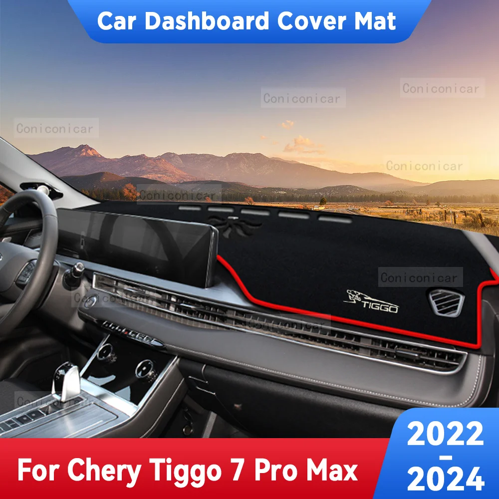 For Chery TIGGO 7 Pro Max 2023 2024 Accessories Car Dashboard Cover Mat Polyester Material Sun Shade Pad Instrument Panel Carpet
For Chery TIGGO 7 Pro Max 2023 2024 Accessories Car Dashboard Cover Mat Polyester Material Sun Shade Pad Instrument Panel Carpet