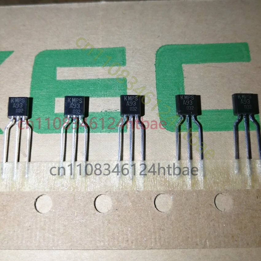 100PCS MPSA93 TO-92 MPS A93 High Voltage Transistors(PNP Silicon)
100PCS MPSA93 TO-92 MPS A93 High Voltage Transistors(PNP Silicon)