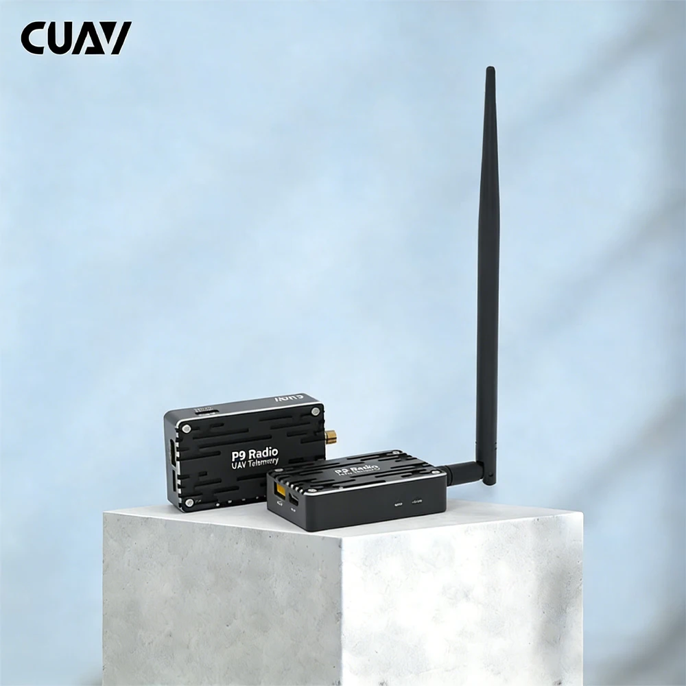 CUAV P9 Digital Telemetry Radio Long Range Wireless Data Link Module for Pixhawk UAV Drone Accessories
CUAV P9 Digital Telemetry Radio Long Range Wireless Data Link Module for Pixhawk UAV Drone Accessories