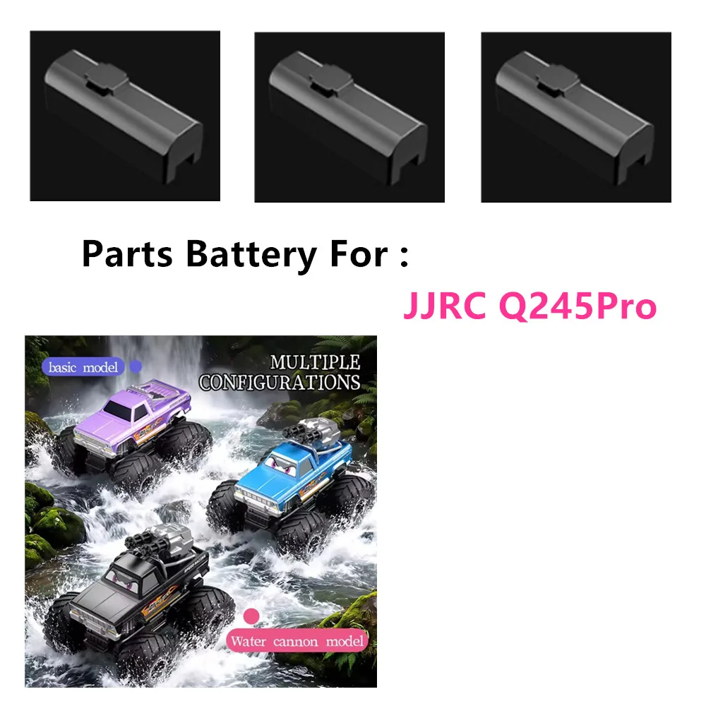 JJRC Q245 Battery 3.7v 500mAh Original Accessories JJRC Q245Pro RC Car Accessories
JJRC Q245 Battery 3.7v 500mAh Original Accessories JJRC Q245Pro RC Car Accessories
