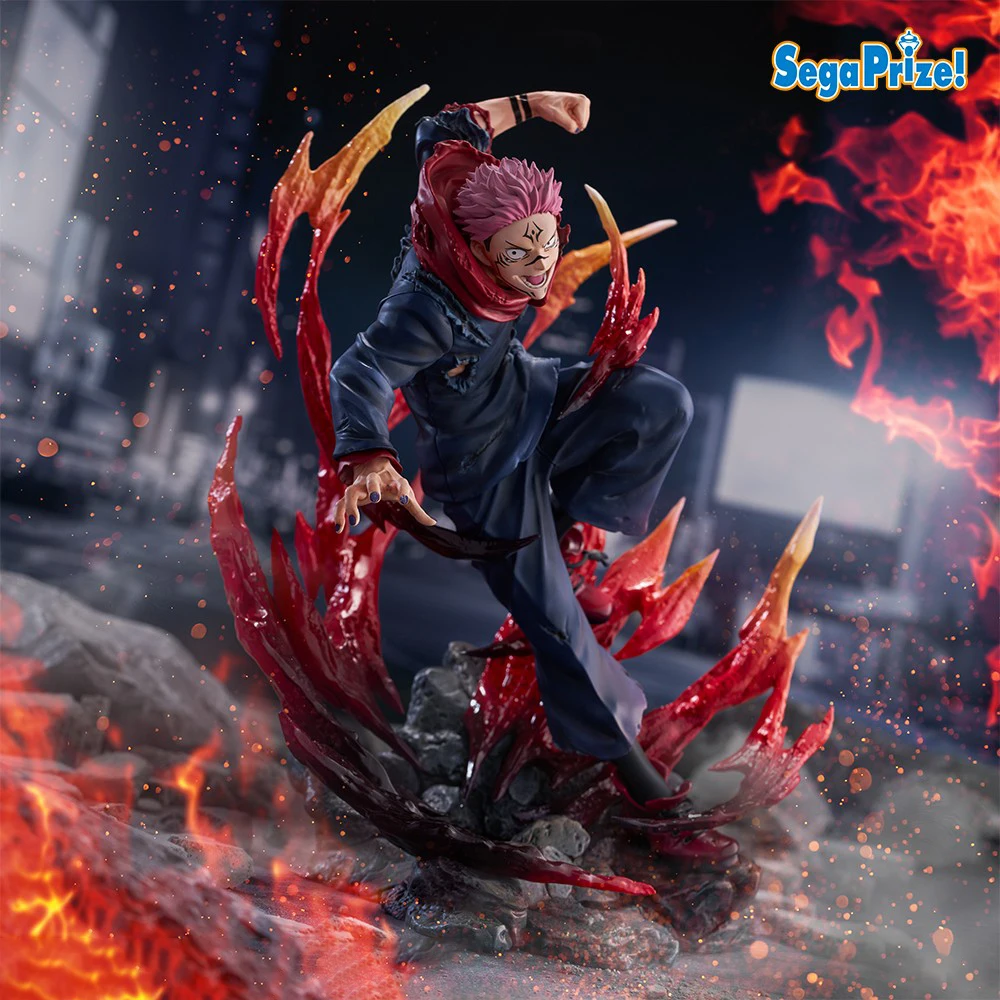 100% Original SEGA Figurizm Alpha Jujutsu Kaisen Dai 2 Ki Sukuna Anime Figure Collection Series Model Cartoon Character Model
100% Original SEGA Figurizm Alpha Jujutsu Kaisen Dai 2 Ki Sukuna Anime Figure Collection Series Model Cartoon Character Model