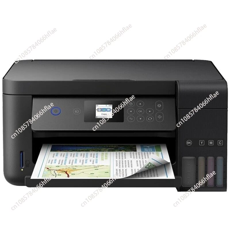 L4268 ink compartment quality model, color wireless multi-function printer home office
L4268 ink compartment quality model, color wireless multi-function printer home office