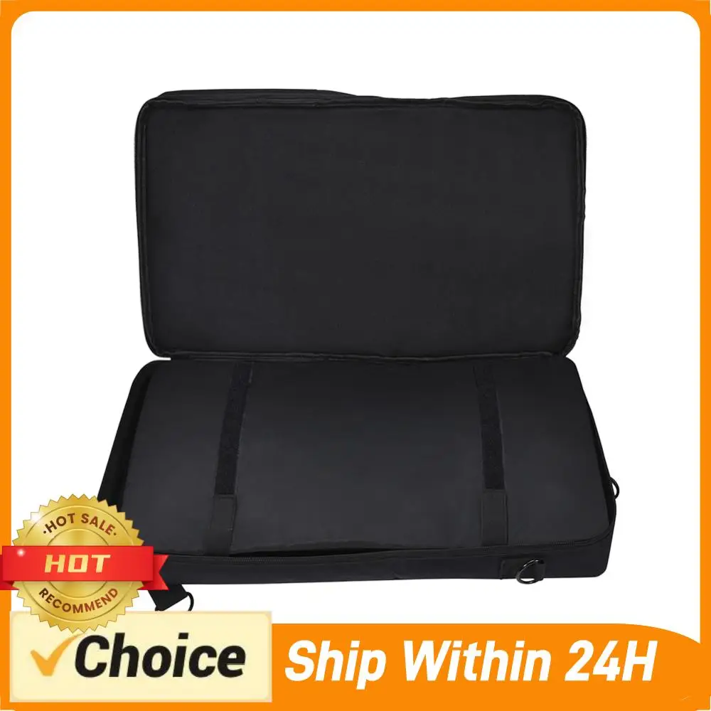 Portable DJ Disc Player Carrying Case Dustproof Carrying Storage Bags Scratch-resistant Accessories for Pioneer DDJ-400 DDJ-FLX4
Portable DJ Disc Player Carrying Case Dustproof Carrying Storage Bags Scratch-resistant Accessories for Pioneer DDJ-400 DDJ-FLX4