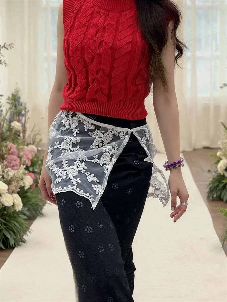 Outwear Mini Lace Skirts Y2K Women Clothes Winter Sequin Floor-Length Prom Glamorous Woman Sparkly Shiny Glittery Evening Casual
Outwear Mini Lace Skirts Y2K Women Clothes Winter Sequin Floor-Length Prom Glamorous Woman Sparkly Shiny Glittery Evening Casual