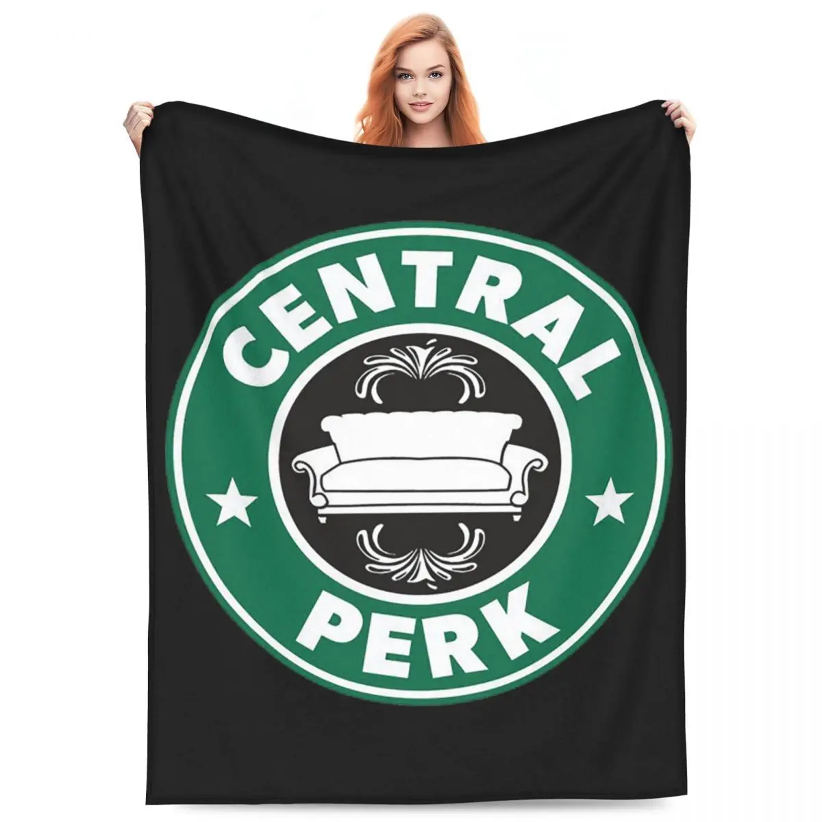 Одеяло Central Perk Friends для ТВ-шоу, мягкое теплое фланелевое одеяло для кровати, гостиной, пикника, путешествий, домашнего дивана
Одеяло Central Perk Friends для ТВ-шоу, мягкое теплое фланелевое одеяло для кровати, гостиной, пикника, путешествий, домашнего дивана