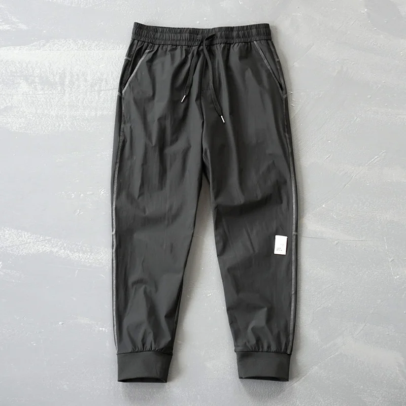 Outdoor Quick Drying Casual Pants Men's Summer Loose Day Tied Retro Sweatpants Corseted Feet Lace-up Trousers
Outdoor Quick Drying Casual Pants Men's Summer Loose Day Tied Retro Sweatpants Corseted Feet Lace-up Trousers