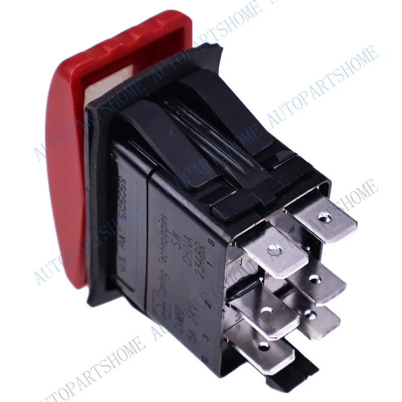 Z... Rocker Switch 02250201-866 for Sullair Air Compressor
Z... Rocker Switch 02250201-866 for Sullair Air Compressor