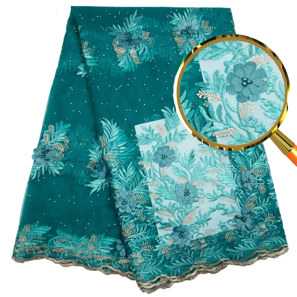 2018 Nigerian High Quality Wedding Lace African Lace Fabric Dubai Bridal Tulle French Cord Lace Fabric for 5Yards ALC-ZJ112
2018 Nigerian High Quality Wedding Lace African Lace Fabric Dubai Bridal Tulle French Cord Lace Fabric for 5Yards ALC-ZJ112