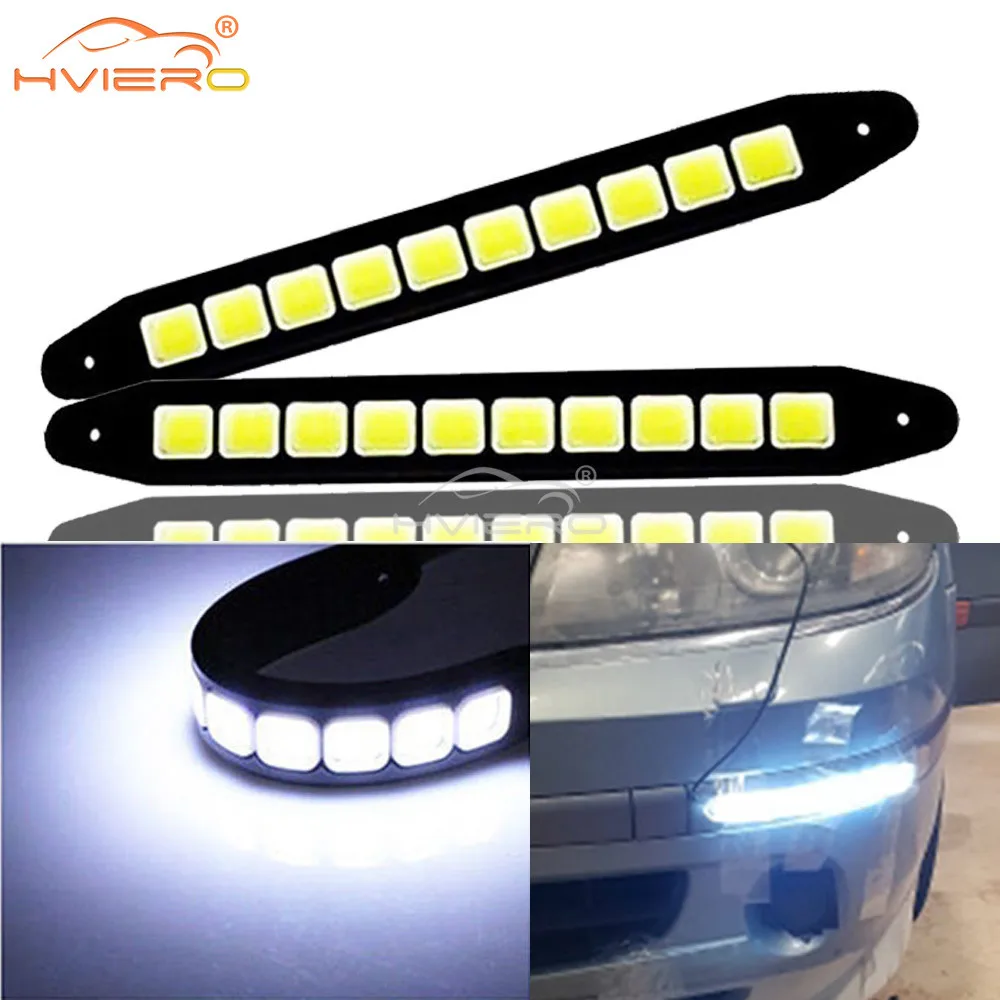 26CM Auto Bendable DRL Driving Fog Lights Signal Bulb Flexible Daytime Running Lamps Cars Styling Assessoires White Waterproof
26CM Auto Bendable DRL Driving Fog Lights Signal Bulb Flexible Daytime Running Lamps Cars Styling Assessoires White Waterproof