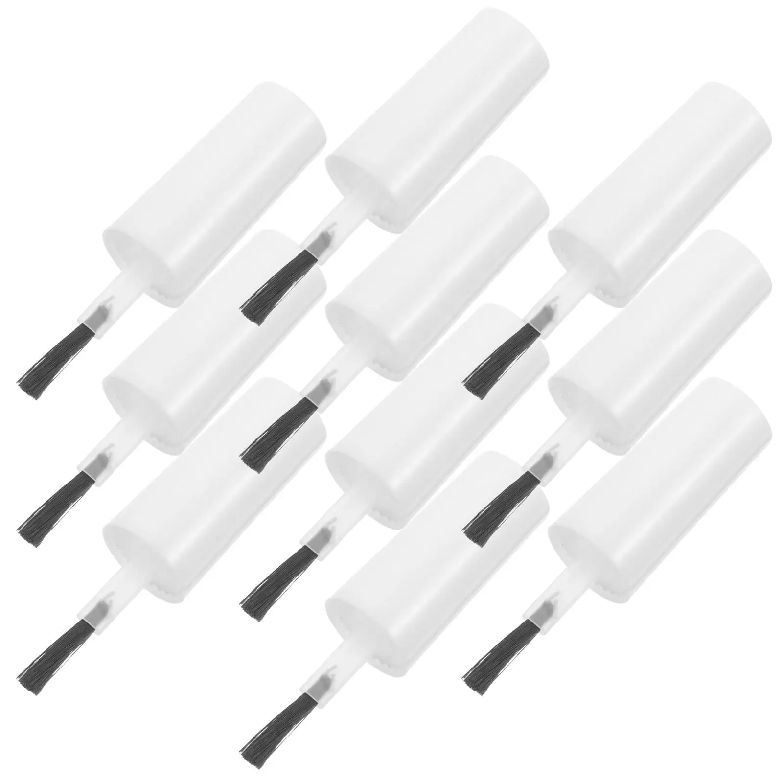 20 Pcs Disposable Fiber Small Nail Polish Bottles Caps With Brush Gel Bottle Caps Replacement for Shops Home Nail Brush Home
20 Pcs Disposable Fiber Small Nail Polish Bottles Caps With Brush Gel Bottle Caps Replacement for Shops Home Nail Brush Home