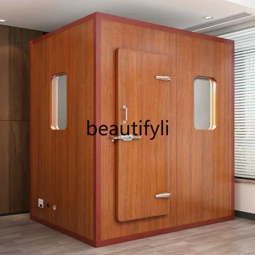 Z189 Soundproof room Household mobile drum set, piano room, recording studio, small KTV anti-disturbance sleep compartment Y
Z189 Soundproof room Household mobile drum set, piano room, recording studio, small KTV anti-disturbance sleep compartment Y